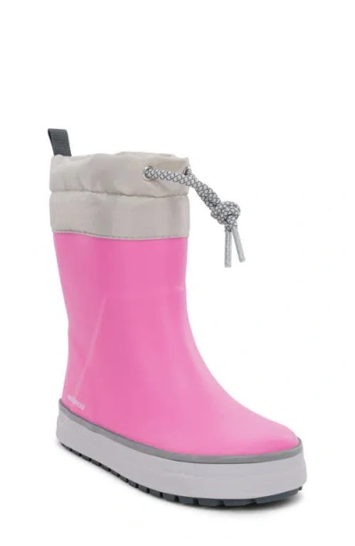 Western Chief Kids'  The Element Waterproof Rain Boot In Pink