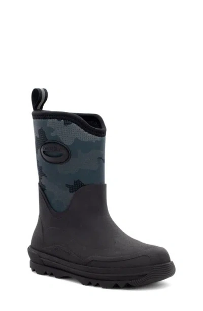 Western Chief Kids'  Traverse Waterproof Boot In Black