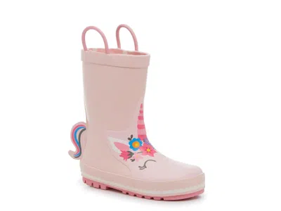 Western Chief Unity Unicorn Boot Kids' In Light Pink