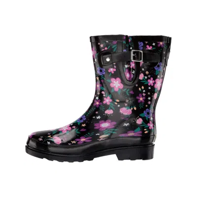 Western Chief Waterproof Mid Rain Boot Blossoming 2110531p-981 Women's