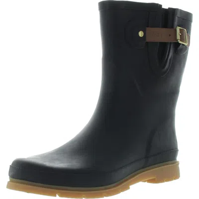 Western Chief Womens Waterproof Polyester Rain Boots In Black