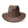 Western Express Pinch Front Fashion Mens Cowboy Hat In Brown