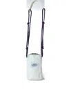 Western Hydrodynamic Research Logo Cross Body Bag In White