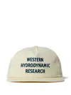 Western Hydrodynamic Research Logo-embroidered Baseball Cap In Neutral