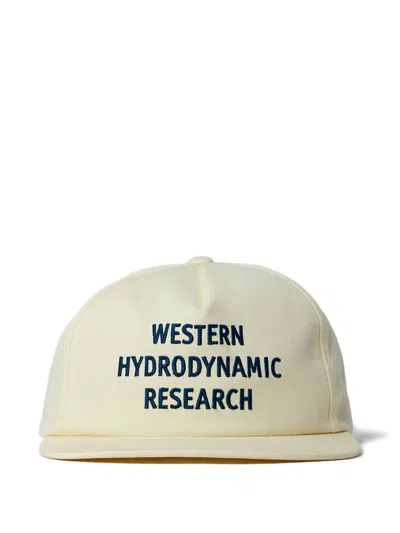 Western Hydrodynamic Research Logo-embroidered Baseball Cap In Neutral