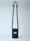 Western Hydrodynamic Research Logo Patch Sling Crossbody Bag In Black