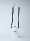 Western Hydrodynamic Research Logo Patch Sling Crossbody Bag In White