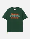 Western Hydrodynamic Research Logo T-shirt In Green