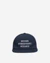 WESTERN HYDRODYNAMIC RESEARCH PROMOTIONAL HAT NAVY