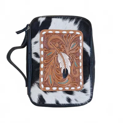 Western Linens Layne Jewelry Wallet In Black Multi