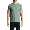 Western Rise Cotton Blend Jersey T-shirt In Elm