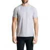 Western Rise Cotton Blend Jersey T-shirt In Fog