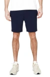 Western Rise Evolution Hybrid Twill Chino Shorts In Navy