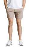 WESTERN RISE EVOLUTION HYBRID NYLON STRETCH TWILL CHINO SHORTS