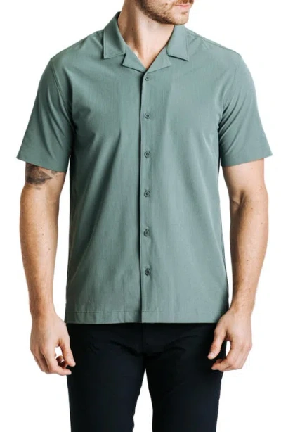 Western Rise Outbound Performance Camp Shirt In Elm