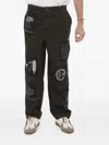Westfall Camouflage-print Patch-detail Cargo Pants In Multi