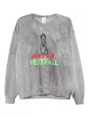 Westfall Cartoon-print Sweatshirt In Gray