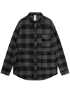 Westfall Checked Shirt In Grey