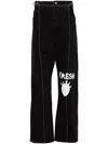 Westfall Graphic-print Jeans In Black