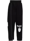 Westfall Graphic-print Pants In Black