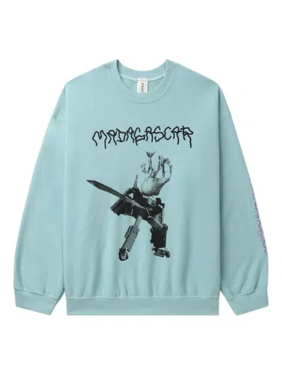 Westfall Graphic-print Sweatshirt In 绿色