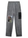 Westfall Graphic-print Tapered Trousers In 灰色