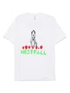 Westfall Graphic-printed T-shirt In White