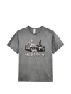 Westfall Graphic-print T-shirt In Gray