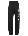 Westfall Man Pants Black Size Xl Cotton, Polyester In Black