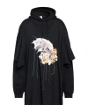 Westfall Man Sweatshirt Black Size Onesize Cotton, Polyester In Black