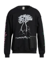 Westfall Man Black Sweatshirts In Black