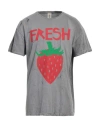 Westfall Man T-shirt Grey Size L Cotton In Grey
