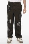 Westfall Printed Camouflage Motif Cargo Pants