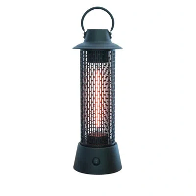 Westinghouse 1200 Watt Electric Tabletop Patio Heater In Black