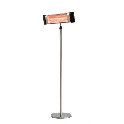 Westinghouse 1500 Watt Electric Patio Heater In Black