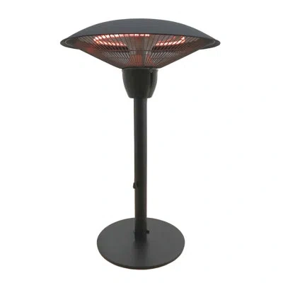 Westinghouse 1500 Watt Electric Tabletop Patio Heater In Black