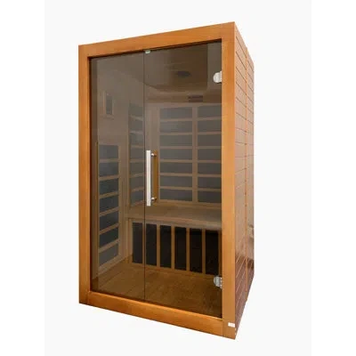 Westinghouse 2 - Person Indoor Bluetooth Compatible Far Infrared Sauna