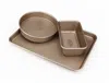 Westinghouse Carbon 3pc Baking Pan Set