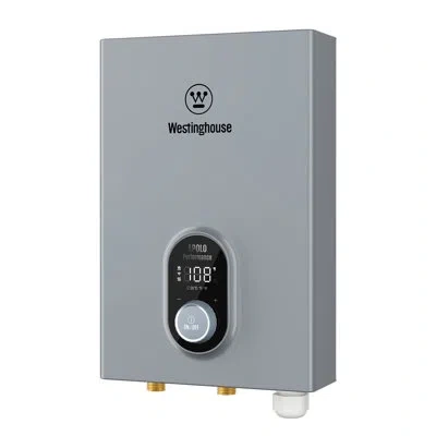 Westinghouse Apolo Performance 14 Kw 3.4 Gpm 240-volt Smart Wifi Control Tankless Electric Water Heater In Blue