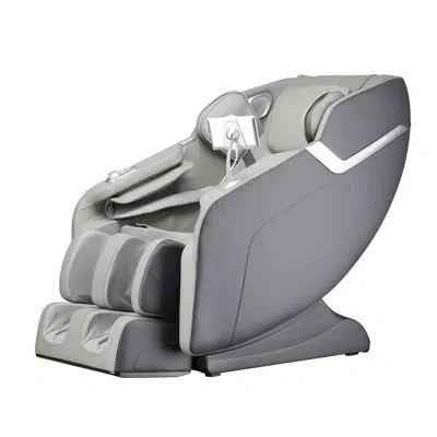 Westinghouse Faux Leather Heated Massage Chair In Gray