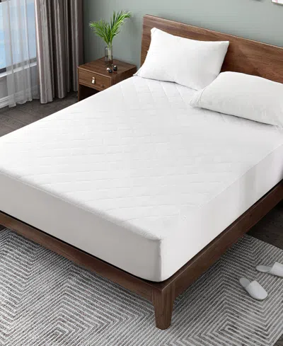 Westinghouse Heated Microfiber Mattress Pad, Queen In White