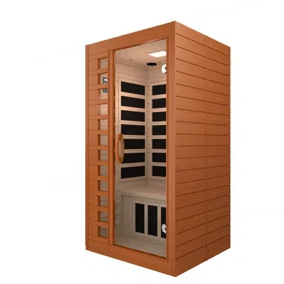 Westinghouse Indoor Far Infrared Sauna In Hemlock