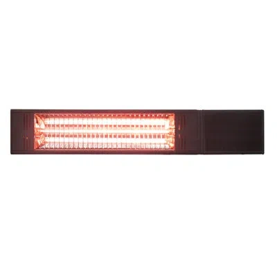 Westinghouse Infrared 1500 Watt Electric Ceiling Mounted Patio Heater In Brown