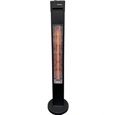 Westinghouse Infrared 1500 Watt Electric Patio Heater In Matte Black