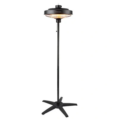 Westinghouse Infrared Electric Outdoor Heater - Free Standing In Black