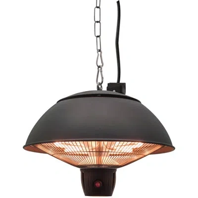 Westinghouse Infrared Electric Outdoor Heater - Hanging In Black
