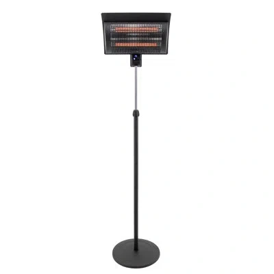Westinghouse Infrared Electric Outdoor Heater - Pole Mounted In Black