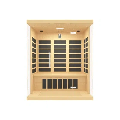 Westinghouse Infrared Sauna For 3 Person In Natural