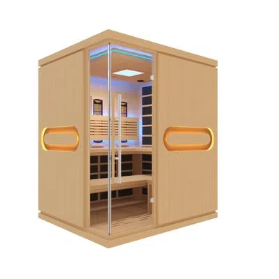 Westinghouse Infrared Sauna For 5-6 Person In Neutral