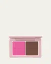Westman Atelier Baby Cheeks And Face Trace Sculpting Powder Duo In Poppet And Ganache